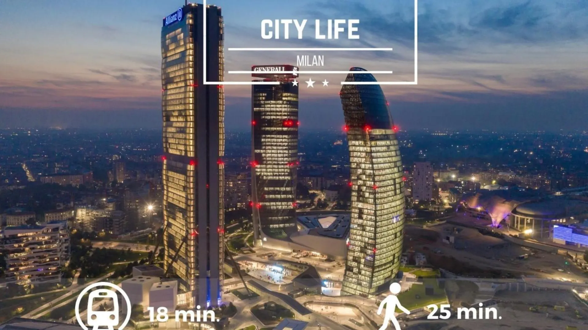 Stylish & Cozy Loft Near City Life - Metro 50M Milano