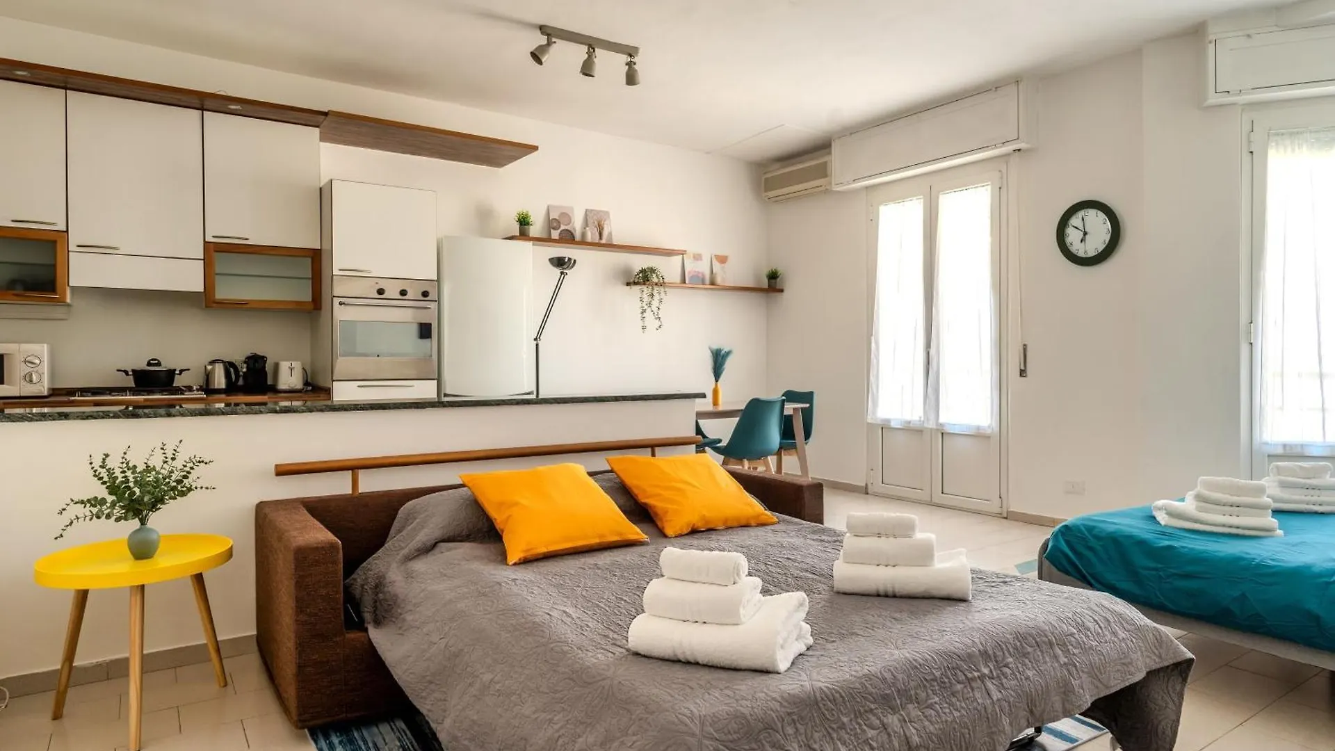 Stylish & Cozy Loft Near City Life - Metro 50M Milano Appartamento